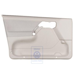 Genuine VW Door Panel Trim (Cloth) Flint Grey - 1H4867011BKFLG