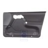 Genuine VW Door Panel Trim (Cloth) Black - 1H4867012BHBFY