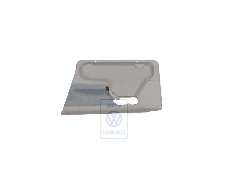 Genuine VW Door Panel Trim (Cloth) Beaver - 1H4867012BHBJW
