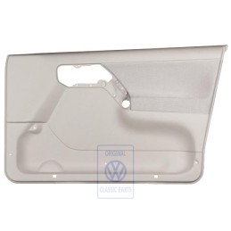 Genuine VW Door Panel Trim (Cloth) Flint Grey - 1H4867012BHFLG