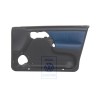 Genuine VW Door Trim (Leather/Leatherette) Black/Blue - 1H4867012CBFAB