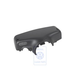 Genuine VW Trim Lower Section Satin Black - 1H0953516AB01C