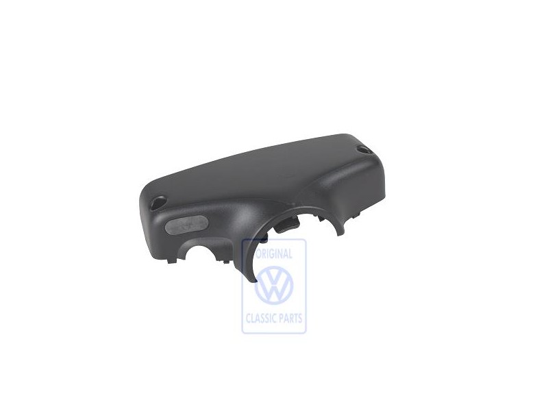 Genuine VW Trim Lower Section Satin Black - 1H0953516AB01C