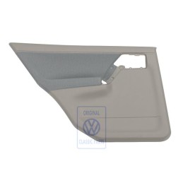 Genuine VW Door Panel Trim (Cloth) Beaver - 1H4867211CMBJW