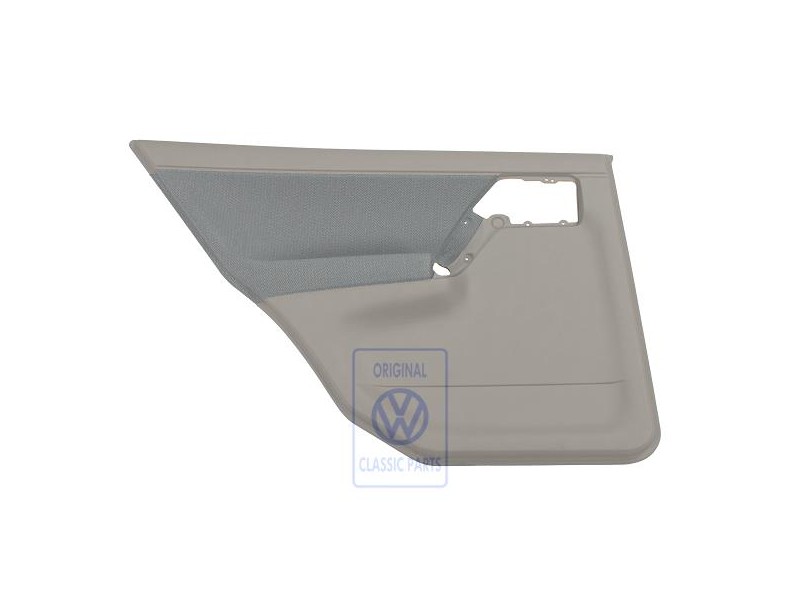 Genuine VW Door Panel Trim (Cloth) Beaver - 1H4867211CMBJW