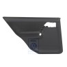 Genuine VW Door Panel Trim (Cloth) Black - 1H4867211CRBKU