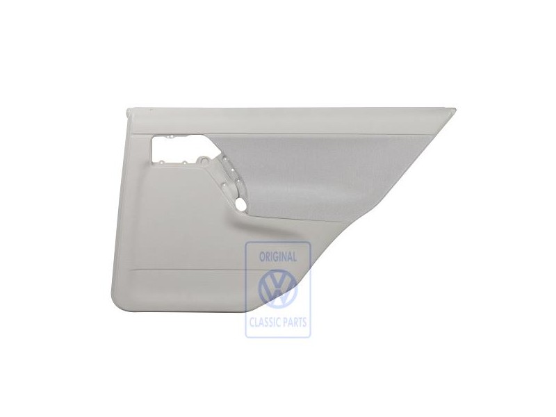 Genuine VW Door Panel Trim (Cloth) Flint Grey - 1H4867212CPFLG