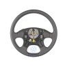 Genuine VW Steering Wheel (Leather) Black - 1H0419091AD1BX