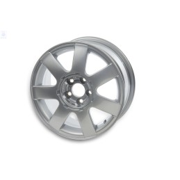 Genuine VW Aluminium Rim Bright Chrome - 1H0601025AGZ31