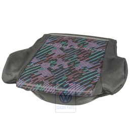 Genuine VW Seat Cover (Cloth/Leatherette) Black - 1H0881405CFDSW