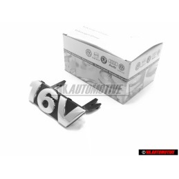 Genuine VW 16V Front Grill Badge Emblem Chrome - 6X0853679 FDY