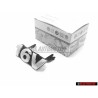 Genuine VW 16V Front Grill Badge Emblem Chrome - 6X0853679 FDY