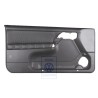 Genuine VW Door Trim (Leather/Leatherette) Black - 1H3867011ANCNN