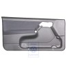 Genuine VW Door Panel Trim (Cloth) Black - 1H3867011APBKH
