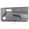 Genuine VW Door Trim (Leather/Leatherette) Black - 1H3867012ANCNN