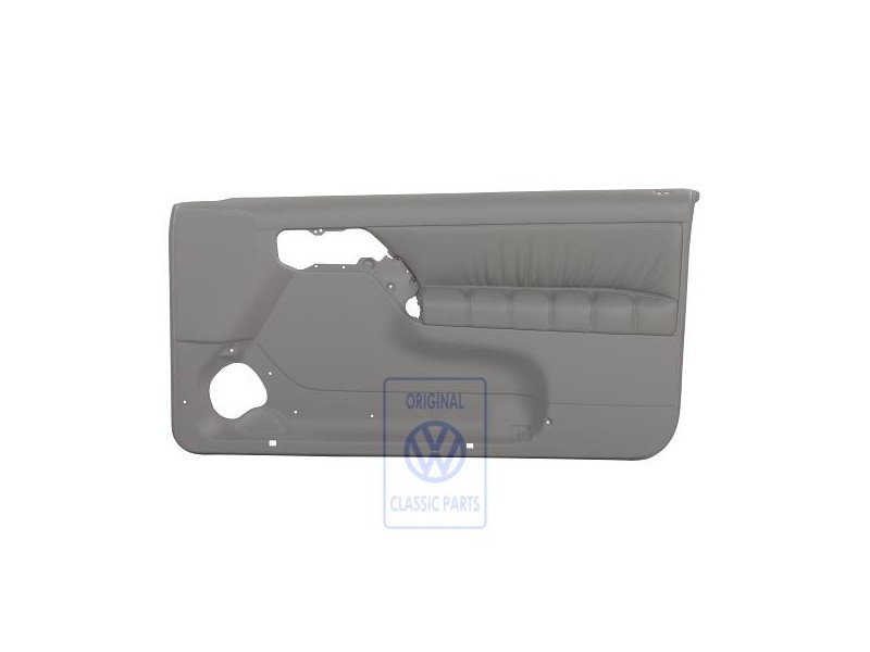 Genuine VW Door Trim (Leather/Leatherette) Beaver - 1H3867012ANCNX