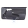 Genuine VW Door Panel Trim (Cloth) Black - 1H3867012APBFY