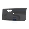 Genuine VW Door Panel Trim (Cloth) Black/Blue - 1H3867012APDYQ