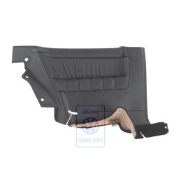 Genuine VW Side Trim (Leather/Leatherette) Black - 1H3867043CMCNQ