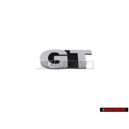 Genuine VW GT Front Grill Badge Emblem Chrome - 6X0853679A PWV