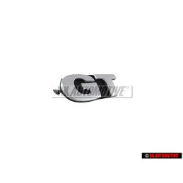 Genuine VW GT Front Grill Badge Emblem Chrome - 6X0853679A PWV