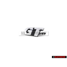 Genuine VW GT Front Grill Badge Emblem Chrome - 6X0853679A PWV