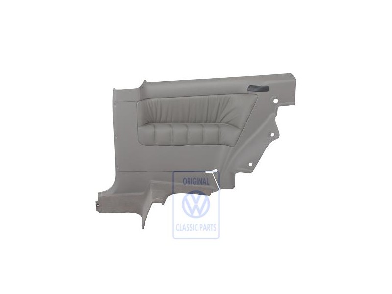 Genuine VW Side Trim (Leather/Leatherette) Beaver - 1H3867044CMBYA