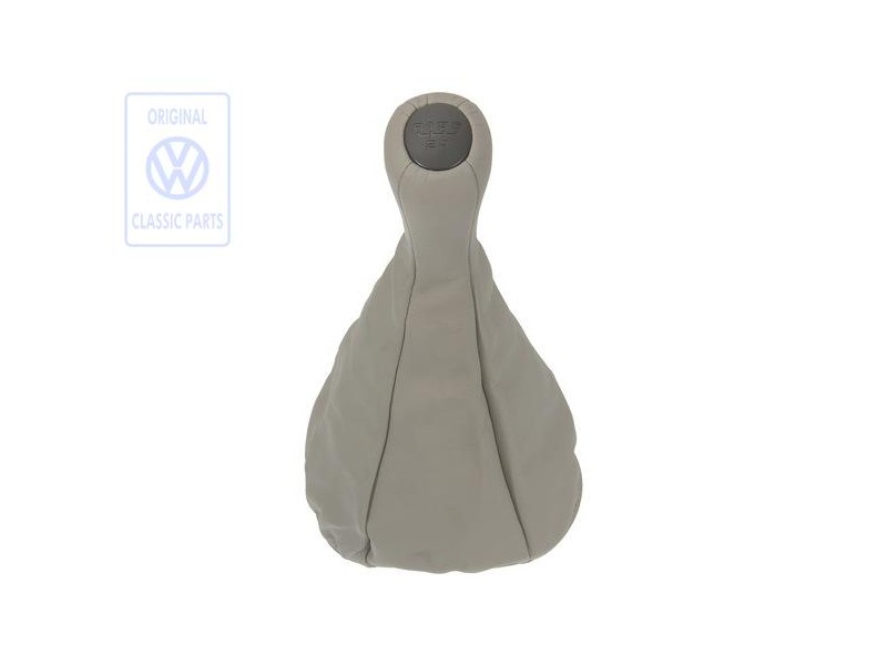 Genuine VW Gearstick Knob With Boot For Gearstick Lever - 1H0711118E S27