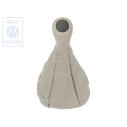 Genuine VW Gearstick Knob With Boot For Gearstick Lever - 1H0711118E X33