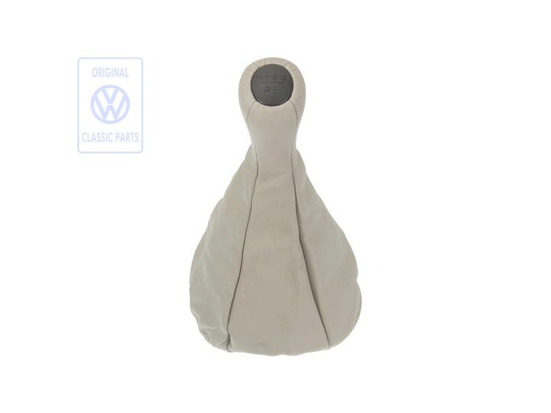 Genuine VW Gearstick Knob With Boot For Gearstick Lever - 1H0711118E X33