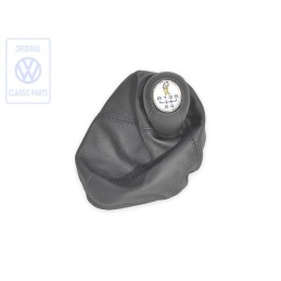 Genuine VW Gearstick Knob With Boot For Gearstick Lever - 1H0711118L 1BX