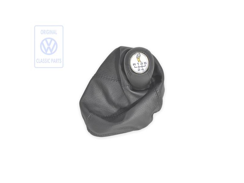 Genuine VW Gearstick Knob With Boot For Gearstick Lever - 1H0711118L 1BX