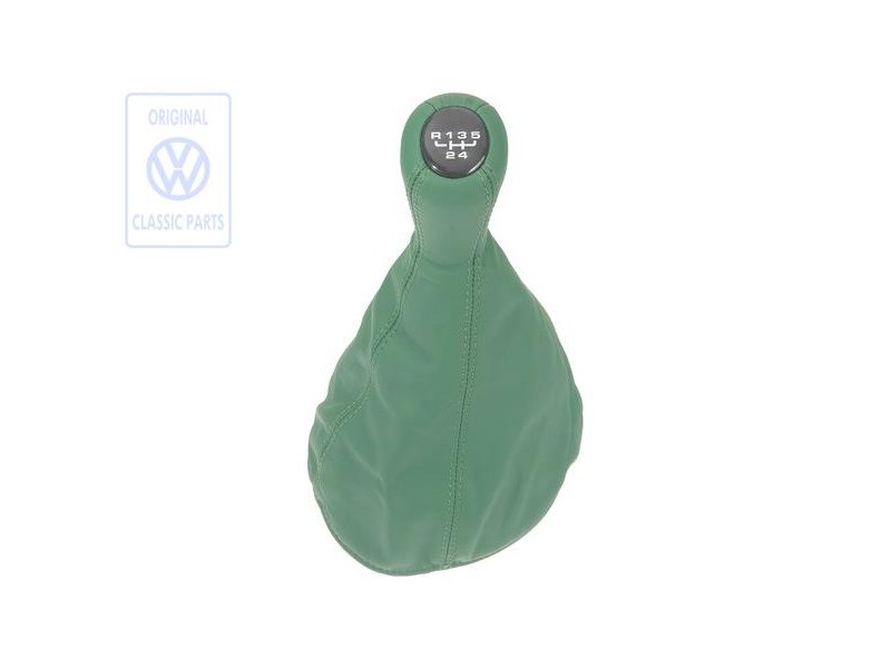 Genuine VW Gearstick Knob With Boot For Gearstick Lever - 1H0711118M J59