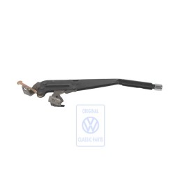 Genuine VW Brake Lever Silver/Black - 1H0711303E 3ZS