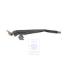Genuine VW Brake Lever Silver/Black - 1H0711303E 3ZS