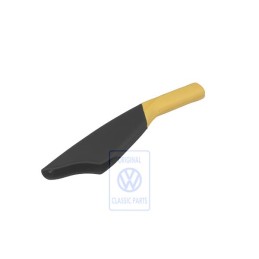 Genuine VW Hand Brake Lever Handle With Boot Leather - 1H0711461L EAM