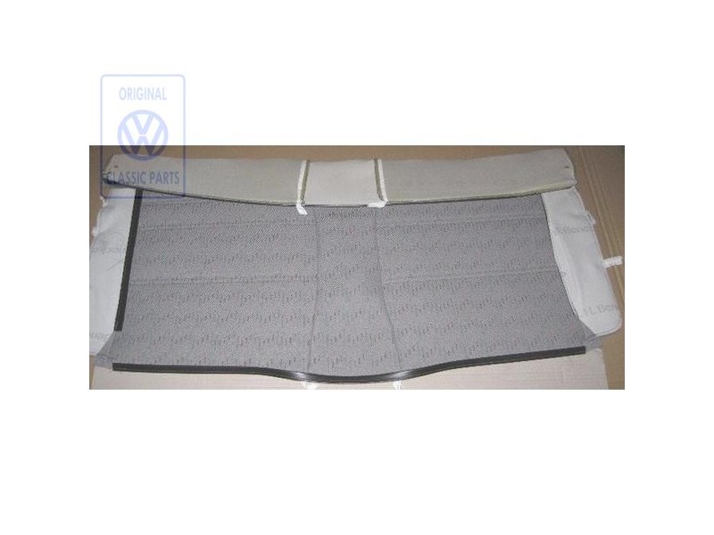 Genuine VW Backrest Cover (Fabric) Beaver - 1H0885805A BJU