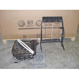 Genuine VW Seat, Complete With Backrest Satin Black - 1H0898023C B41