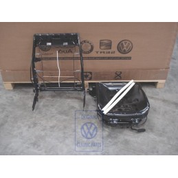 Genuine VW Seat, Complete With Backrest Satin Black - 1H0898024C B41