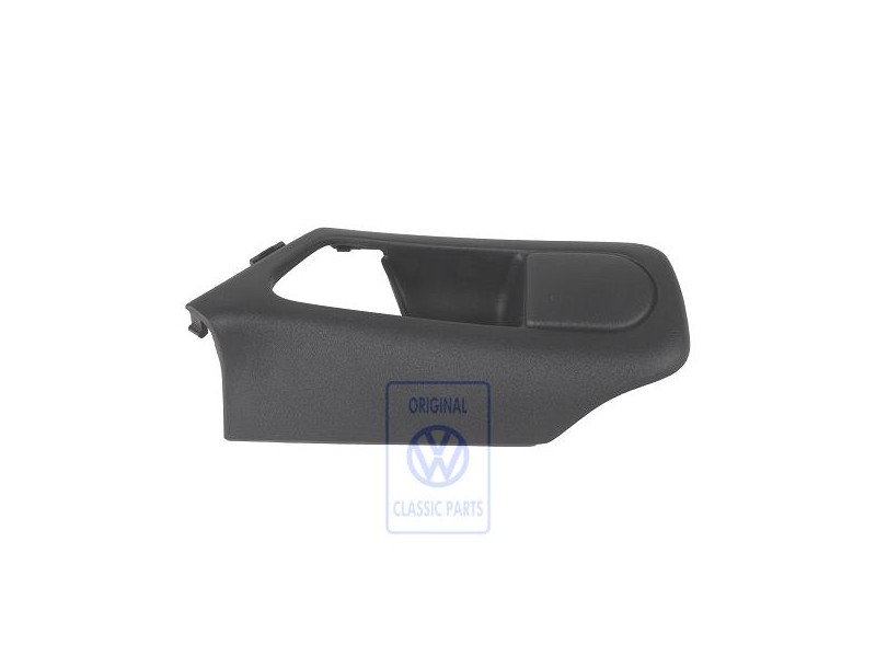 Genuine VW Trim Satin Black - 1H4839247A B41