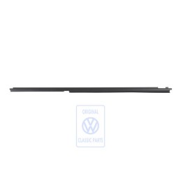 Genuine VW Window Aperture Seal Satin Black - 1H4839472B B41