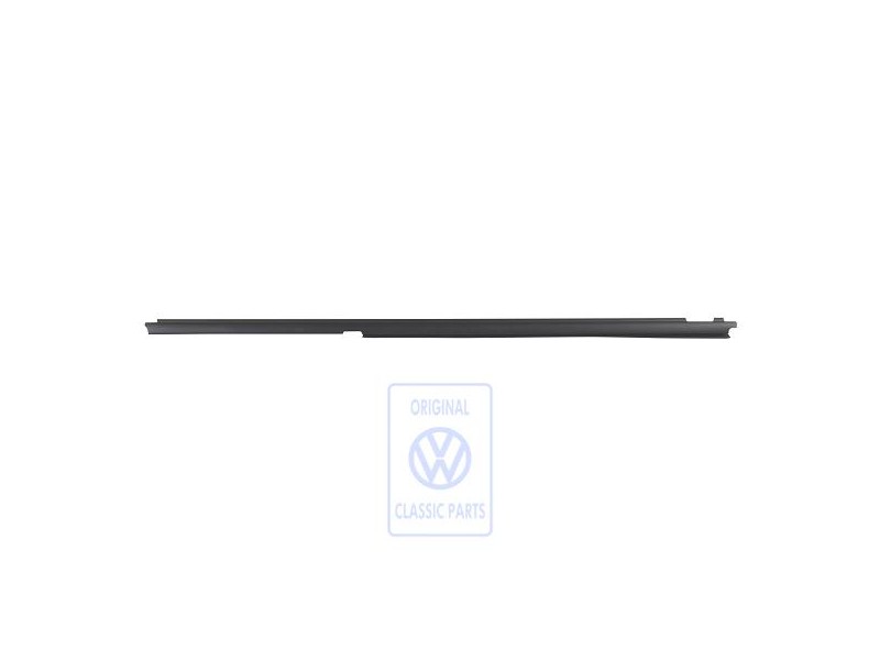 Genuine VW Window Aperture Seal Satin Black - 1H4839472B B41
