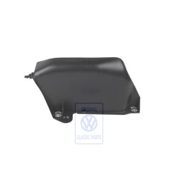 Genuine VW Cover - V-Belt Satin Black - 1H0825250A 01C