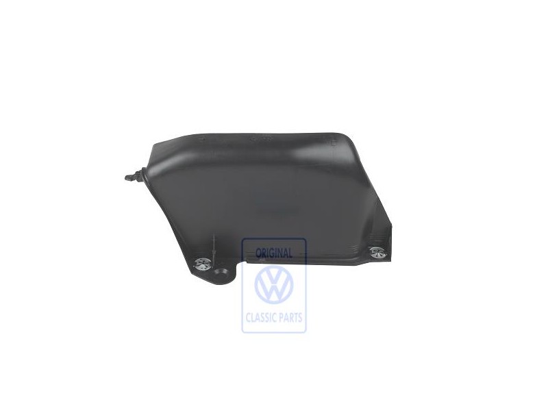 Genuine VW Cover - V-Belt Satin Black - 1H0825250A 01C