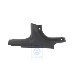 Genuine VW Sill Trim Strip Satin Black - 1H4853371B B41