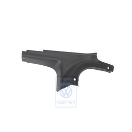 Genuine VW Sill Trim Strip Satin Black - 1H4853372B B41