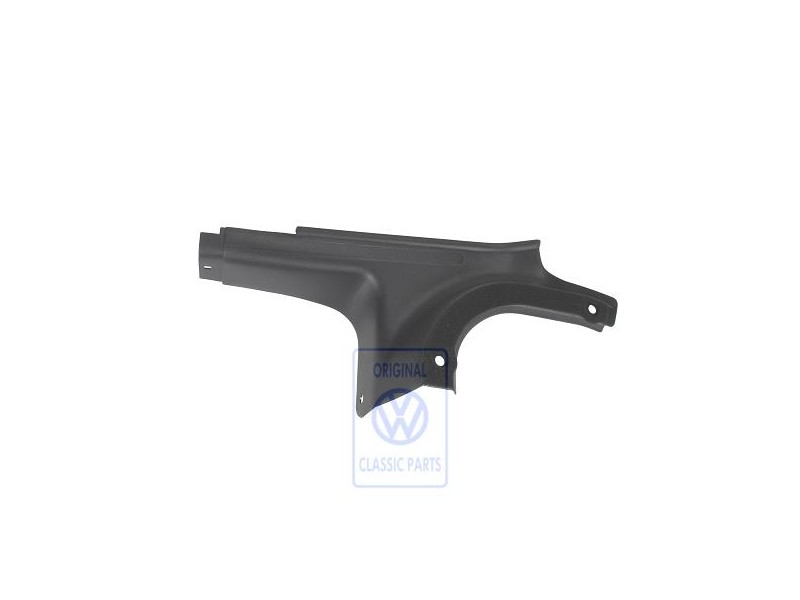 Genuine VW Sill Trim Strip Satin Black - 1H4853372B B41