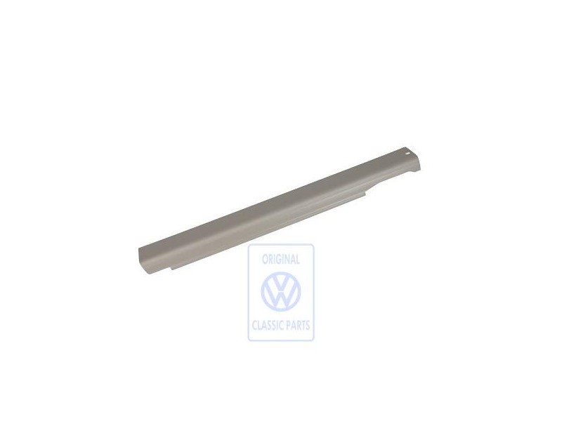 Genuine VW Sill Trim Strip Beaver - 1H4853373B T21