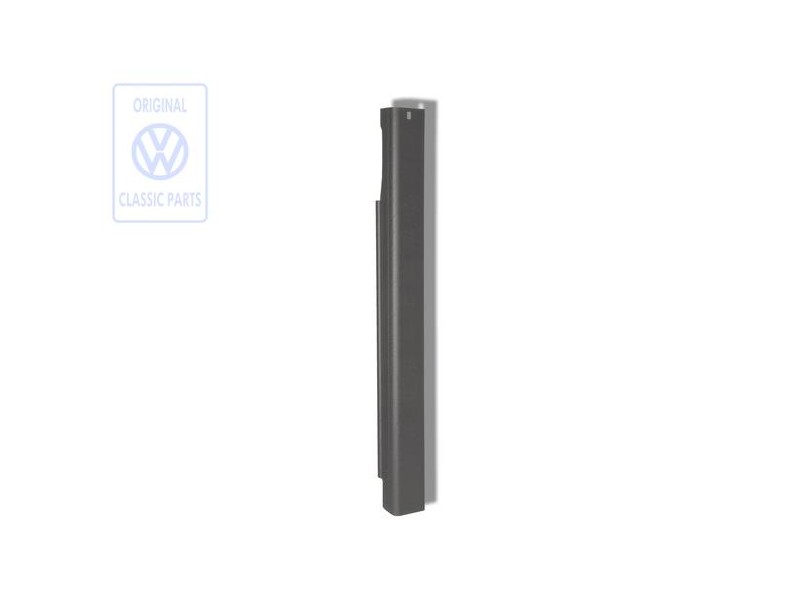 Genuine VW Sill Trim Strip Satin Black - 1H4853374A B41