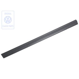 Genuine VW Protective Strip For Door Satin Black - 1H4853515A B41